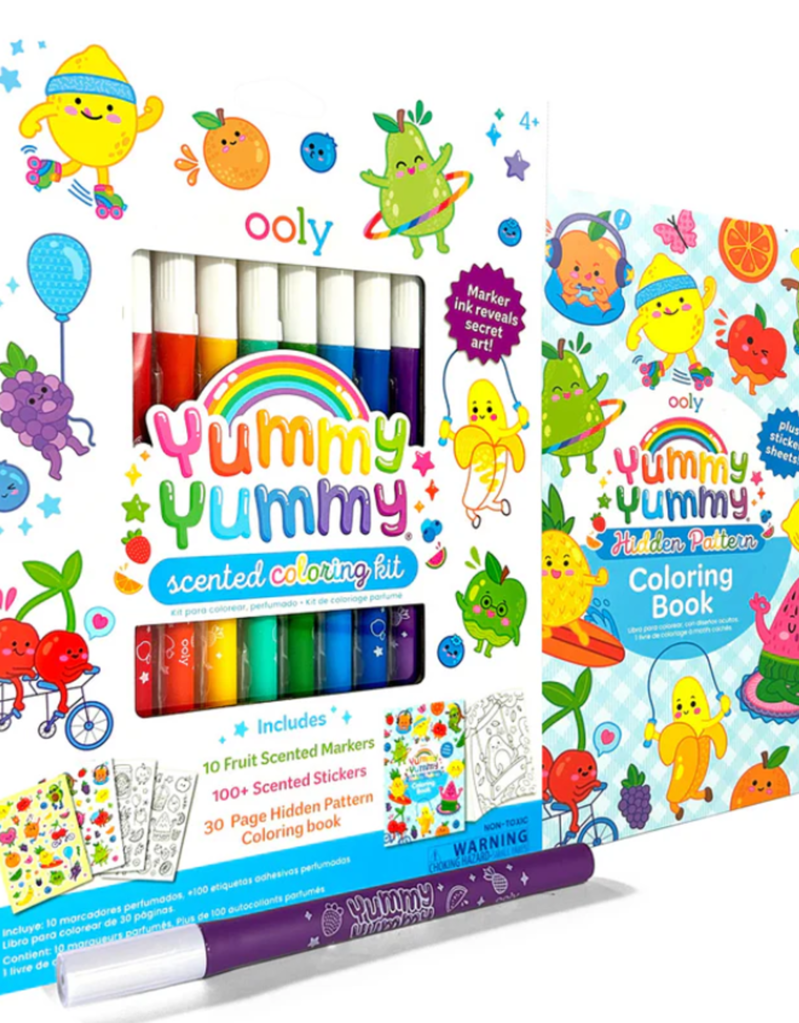 OOLY SOON-Yummy Yummy - Scented Coloring Kit
