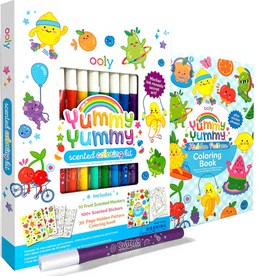 OOLY SOON-Yummy Yummy - Scented Coloring Kit