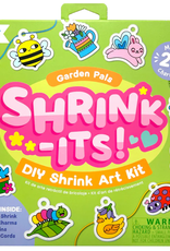 OOLY SOON-Shrink-Its! - D.I.Y. Shrink Art Kit - Garden Pals (28 PC Set)