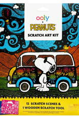 OOLY SOON-OOLY x Peanuts - Scratch Art Kit (13 PC Set)
