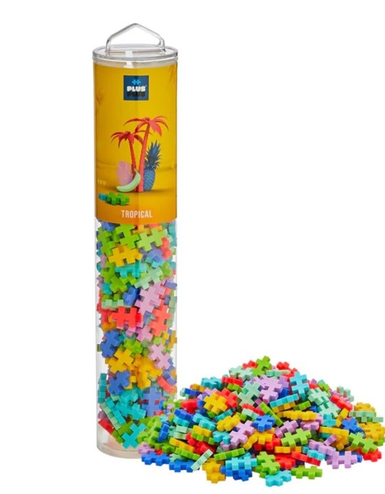 Plus Plus TUBE - TROPICAL MIX - 240pcs