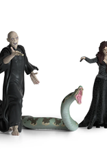 Schleich Harry Potter - Voldemort with Nagini & Bellatrix 42684