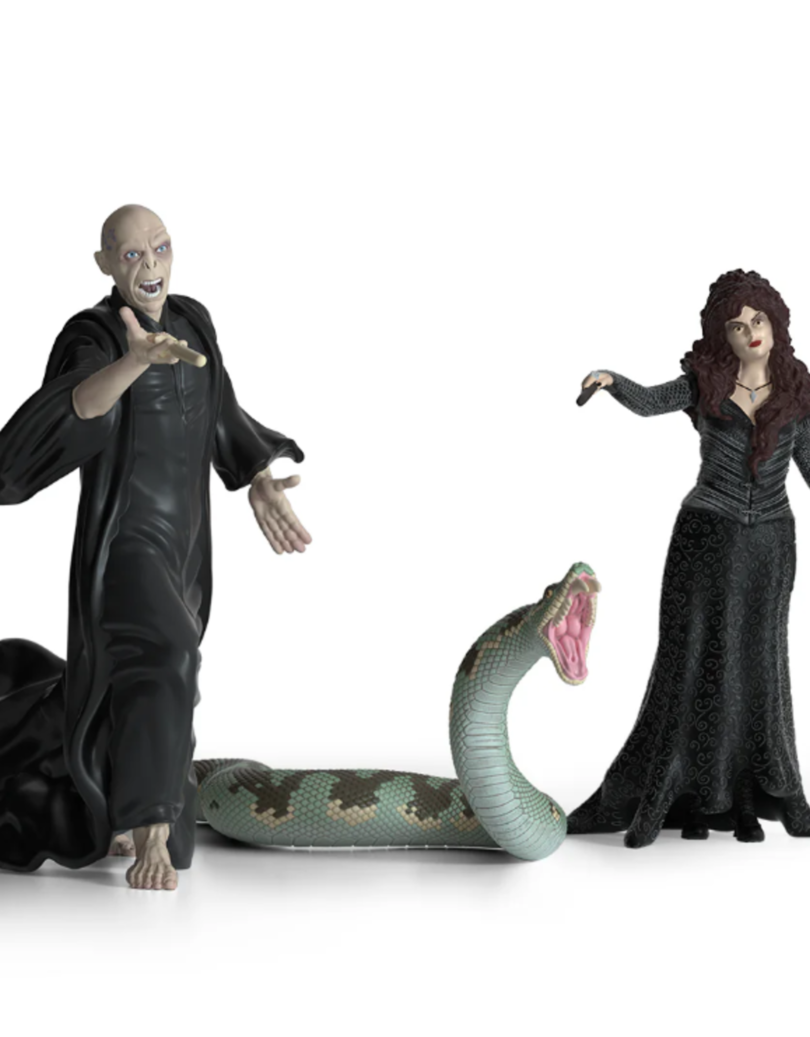 Schleich Harry Potter - Voldemort with Nagini & Bellatrix 42684