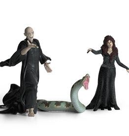 Schleich Harry Potter - Voldemort with Nagini & Bellatrix 42684