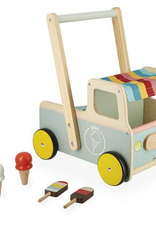 Cross Roads ICE CREAM CART PUSH-ALONG TROLLEY