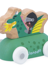 Janod CROSS ROADS- DRAGON CAR