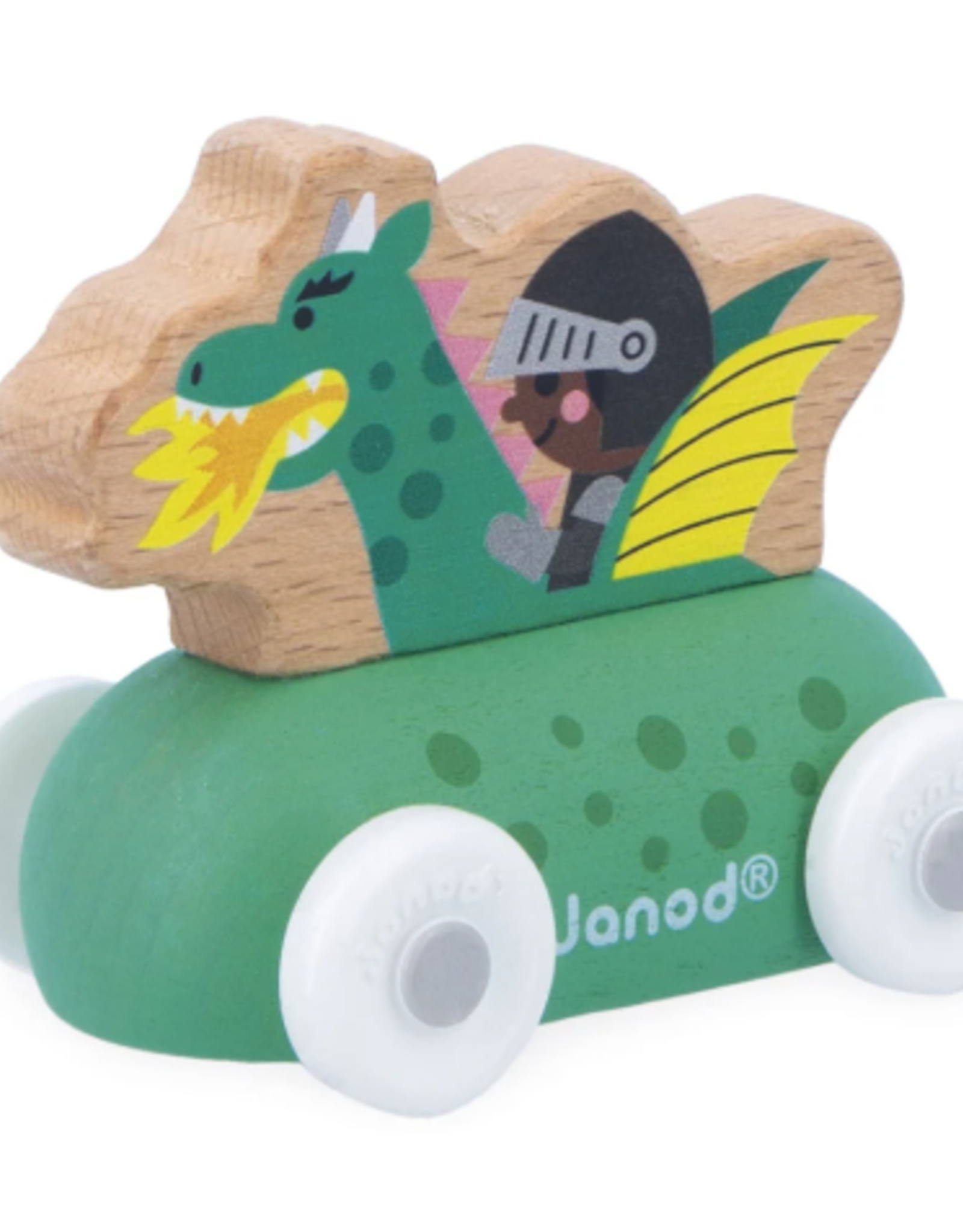 Janod CROSS ROADS- DRAGON CAR