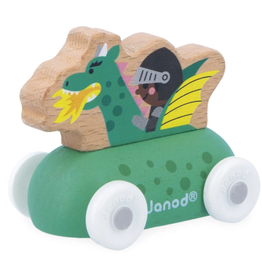 Janod CROSS ROADS- DRAGON CAR