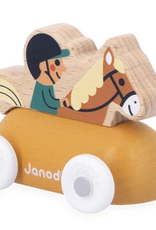 Janod CROSS ROADS- HORSE RIDER