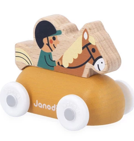 Janod CROSS ROADS- HORSE RIDER