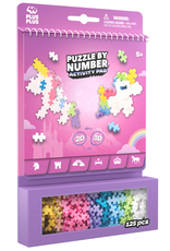 Plus Plus PUZZLE BY NUMBER - ACTIVITY PAD - FAIRY TALE - 125pcs