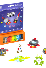 Plus Plus PUZZLE BY NUMBER - ACTIVITY PAD - SPACE -125pcs