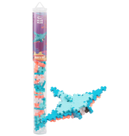 Plus Plus TUBE - MANTA RAY - 70pcs