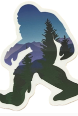 Stickers NW BLUE FOREST SASQUATCH  STICKER