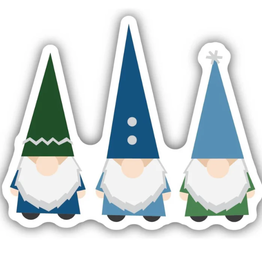 Stickers NW THREE GNOMES  STICKER
