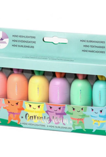 Legami Legami Carrate Team - Set of 6 Mini Highlighters