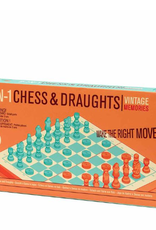 Legami Legami Chess & Draughts 2-in-1