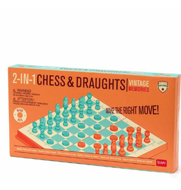 Legami Legami Chess & Draughts 2-in-1