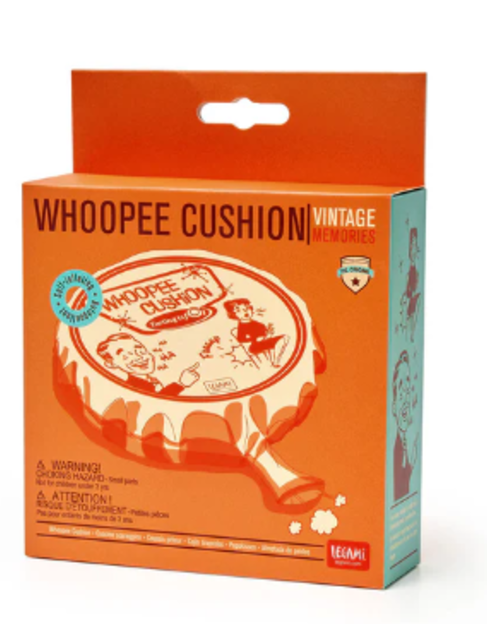 Legami Legami Whoopee Cushion (Self-Inflating)