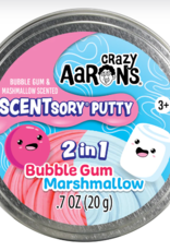 Crazy Aaron's Thinking Putty SCENTSORY® PUTTY - DUOS BUBBLEGUM/MARSHMALLOW