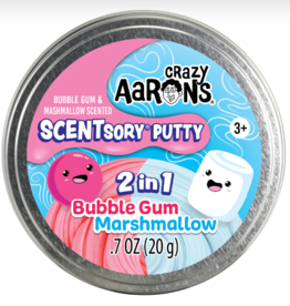 Crazy Aaron's Thinking Putty SCENTSORY® PUTTY - DUOS BUBBLEGUM/MARSHMALLOW