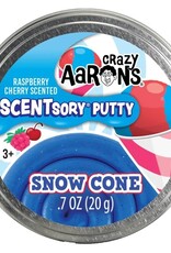 Crazy Aaron's Thinking Putty SCENTSORY® PUTTY - SNOWCONE