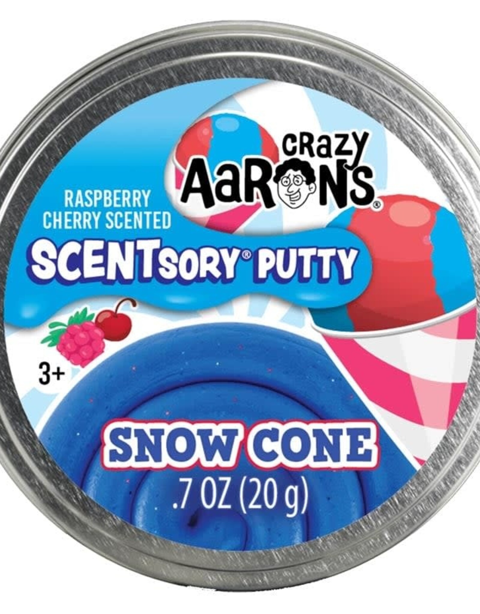 Crazy Aaron's Thinking Putty SCENTSORY® PUTTY - SNOWCONE