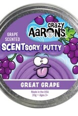 Crazy Aaron's Thinking Putty SCENTSORY® PUTTY - GREAT GRAPE