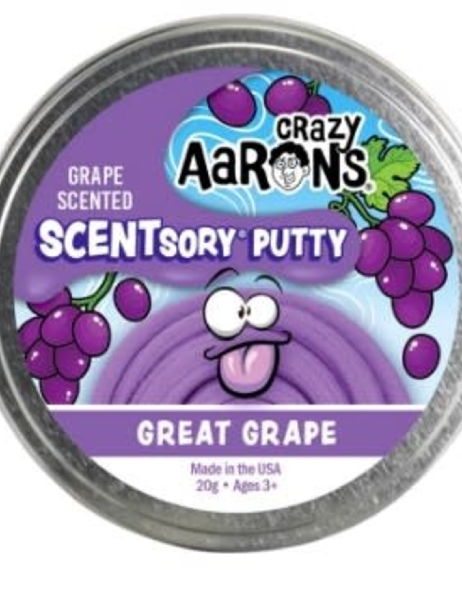 Crazy Aaron's Thinking Putty SCENTSORY® PUTTY - GREAT GRAPE