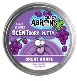 Crazy Aaron's Thinking Putty SCENTSORY® PUTTY - GREAT GRAPE