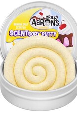 Crazy Aarons's Thinking Putty SCENTSORY® PUTTY - BANANA SPLIT