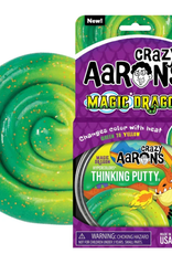 Crazy Aaron's Thinking Putty 4" THINKING PUTTY - MAGIC DRAGON