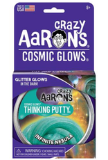 Crazy Aaron's Thinking Putty 4" THINKING PUTTY - INFINITE NEBULA