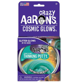 Crazy Aaron's Thinking Putty 4" THINKING PUTTY - INFINITE NEBULA