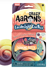 Crazy Aaron's Thinking Putty 4" THINKING PUTTY - GOODNIGHT CACTUS