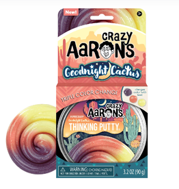 Crazy Aaron's Thinking Putty 4" THINKING PUTTY - GOODNIGHT CACTUS