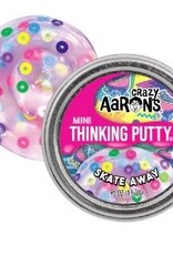 Crazy Aaron's Thinking Putty 2" MINI THINKING PUTTY - SKATE AWAY