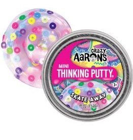 Crazy Aaron's Thinking Putty 2" MINI THINKING PUTTY - SKATE AWAY