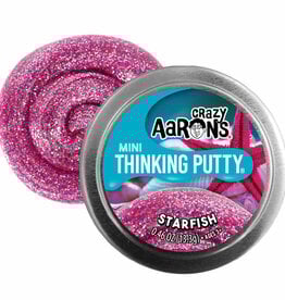 Crazy Aaron's Thinking Putty 2" MINI THINKING PUTTY - STARFISH