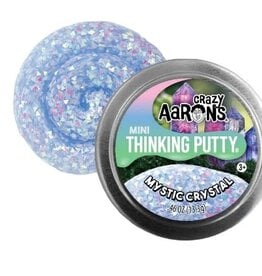 Crazy Aaron's Thinking Putty 2" MINI THINKING PUTTY - MYSTIC CRYSTAL