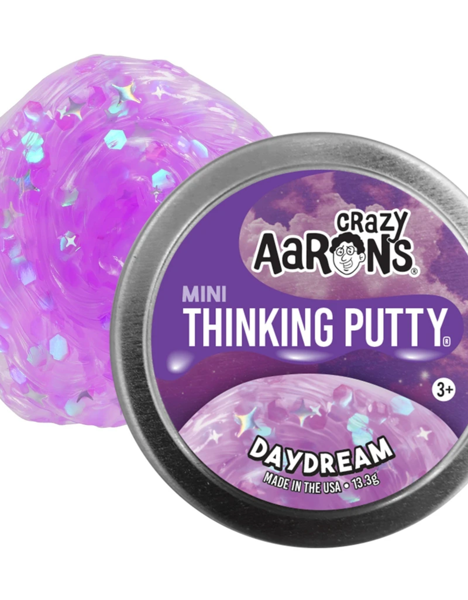Crazy Aaron's Thinking Putty 2" MINI THINKING PUTTY - DAY DREAM
