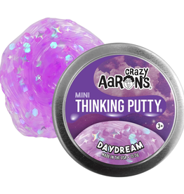 Crazy Aaron's Thinking Putty 2" MINI THINKING PUTTY - DAY DREAM