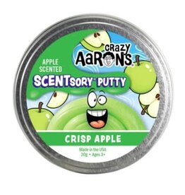 Crazy Aaron's Thinking Putty SCENTSORY® PUTTY - CRISP APPLE