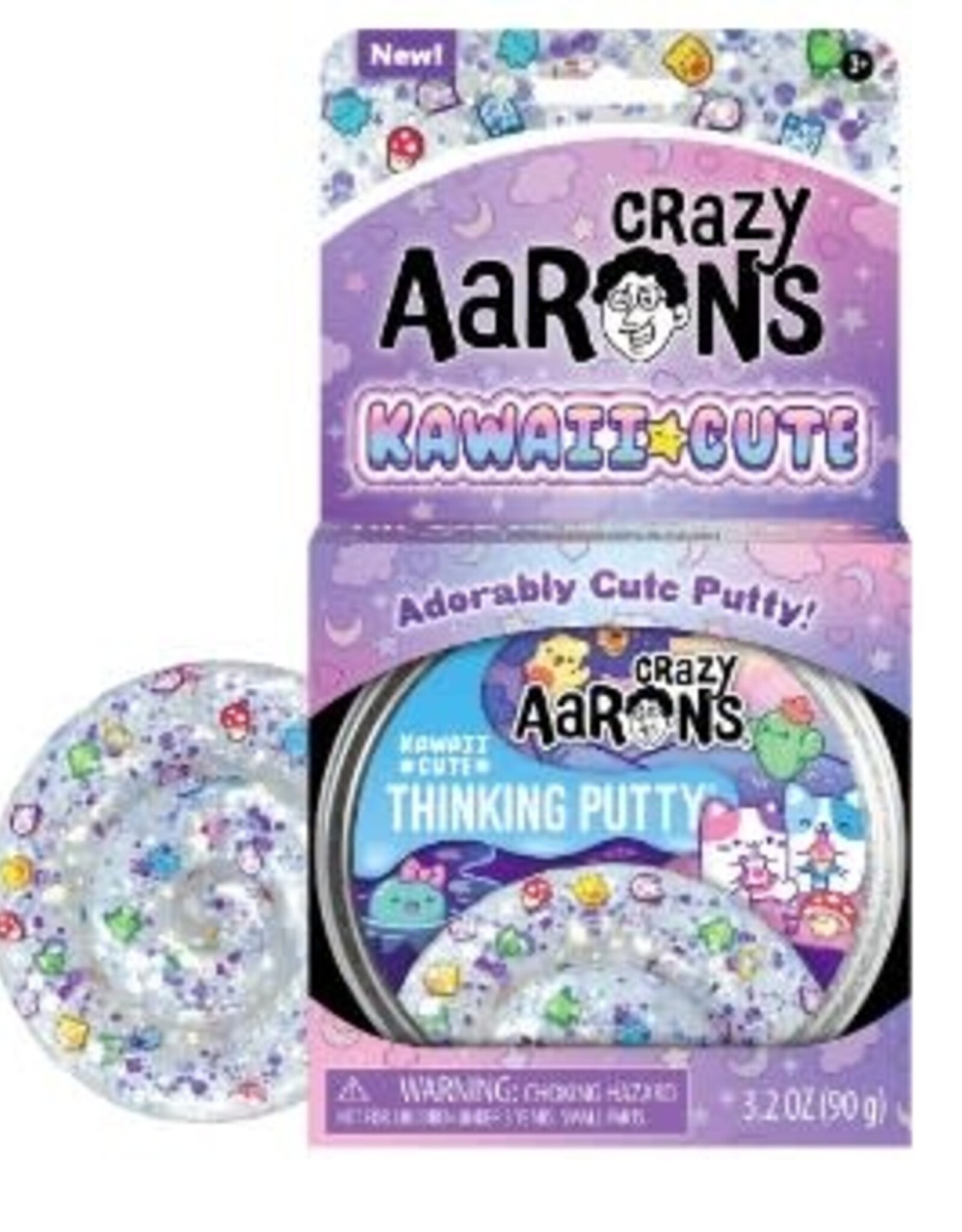 Crazy Aaron's Thinking Putty 4" THINKING PUTTY - KAWAII CUTE