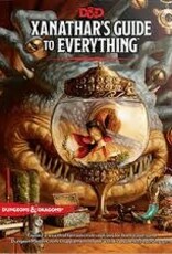 Wizards of the Coast DND RPG Xanathars Guide to Everything