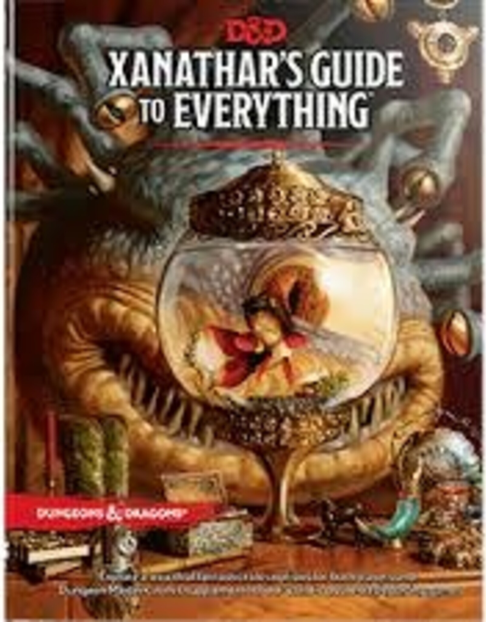 Wizards of the Coast DND RPG Xanathars Guide to Everything