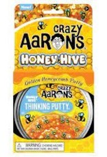 Crazy Aaron's Thinking Putty 4" THINKING PUTTY - HONEY HIVE