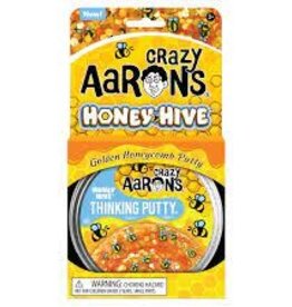 Crazy Aaron's Thinking Putty 4" THINKING PUTTY - HONEY HIVE