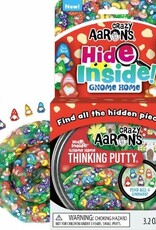 Crazy Aarons's Thinking Putty 4" THINKING PUTTY - GNOME HOME