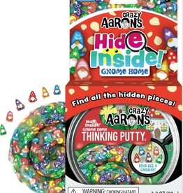 Crazy Aaron's Thinking Putty 4" THINKING PUTTY - GNOME HOME